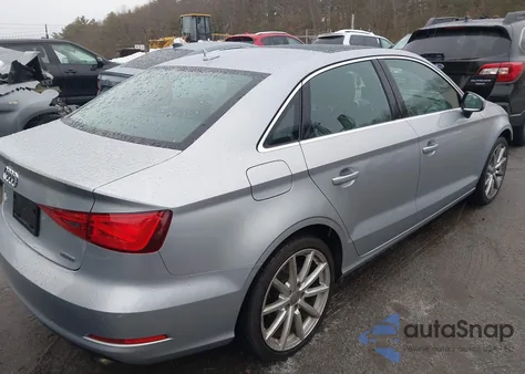 2016 Audi A3 2.0T Premium из США, поврежденный, VIN WAUE8GFF8G1068146